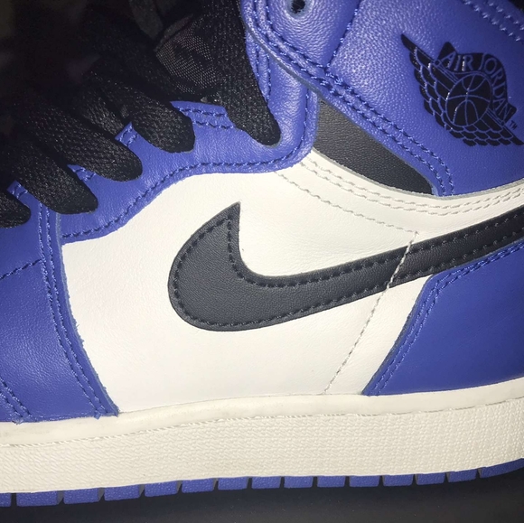 Air Jordan 1 Game Royal (size 5y) - Picture 2 of 5